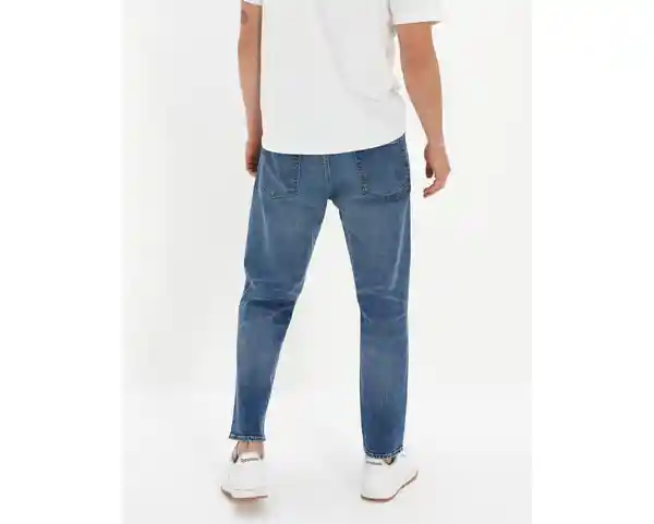 Jean Fashion Hombre Azul Talla 36 x 30 American Eagle