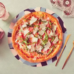 Pizza Prosciutto & Queso Parmesano