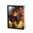 Cuaderno Freefire Master Mas Rayado 100 Hojas Cosido Scribe