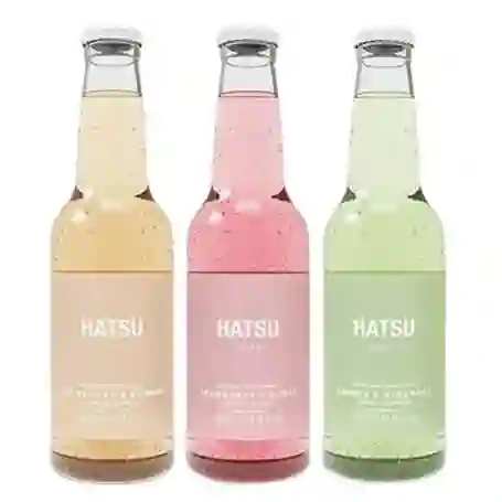 Soda hatsu - botella x 300ml