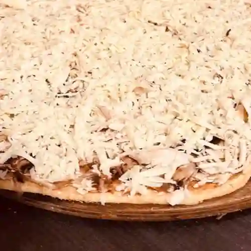 Pizza Champiñon con Pollo