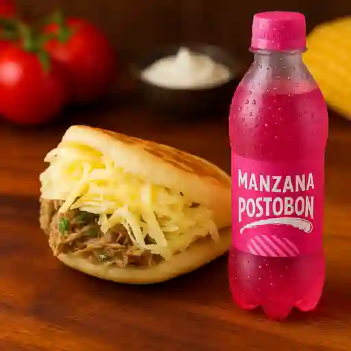 Combo de arepa mixta