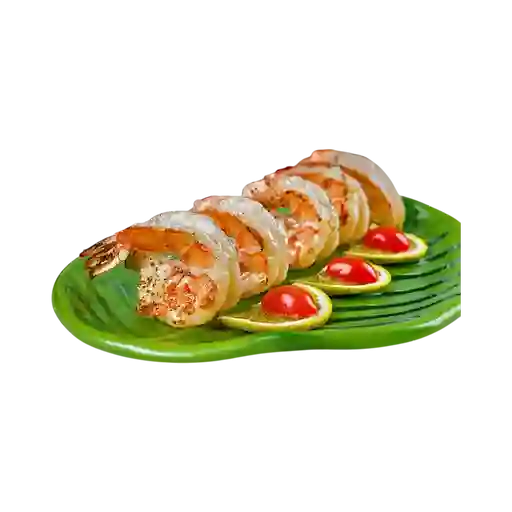 Langostinos Al Ajillo