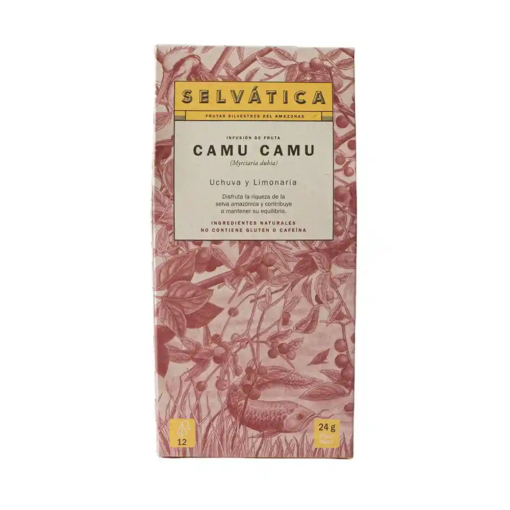 Selvática Infusión de Fruta Camu Camu