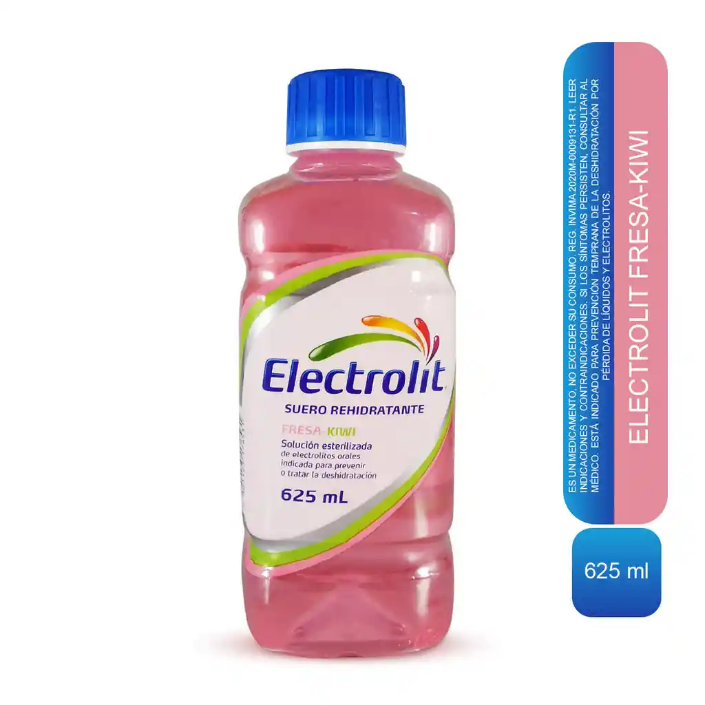 Electrolit Suero Rehidratante Fresa-Kiwi