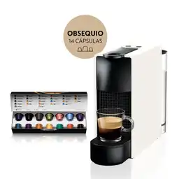 Nespresso Cafetera Essenza Mini Blanca