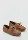 Zapatos Nautilus Camel Talla 37 Mujer Mango