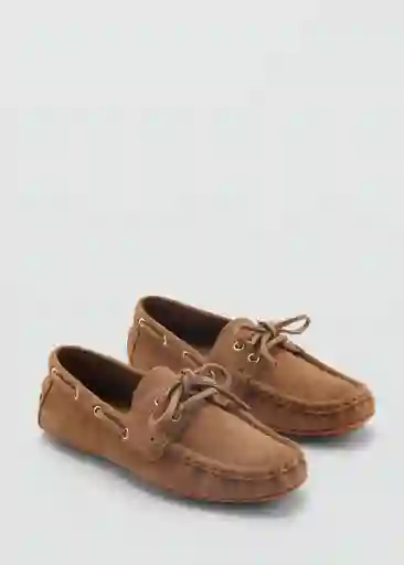 Zapatos Nautilus Camel Talla 37 Mujer Mango