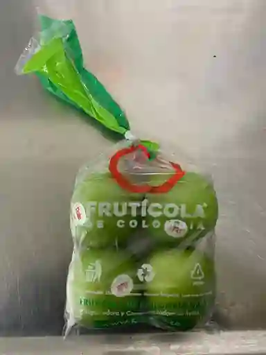 Fruticola Manzana Verde Bolsa