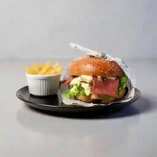 Hamburguesa Big Rey 360 Gr