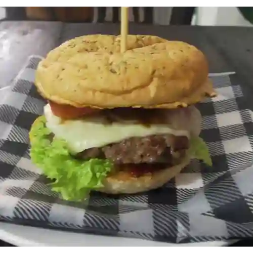 Hamburguesa Sencilla