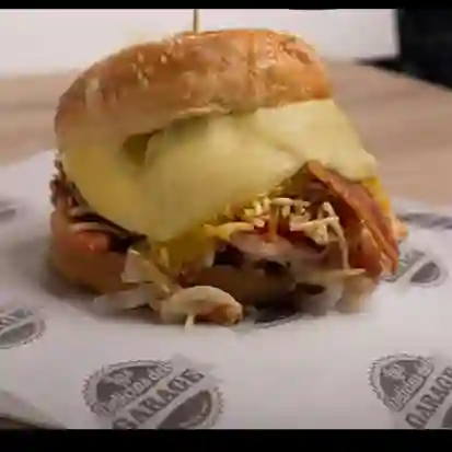 Hamburguesa Clásica de Res