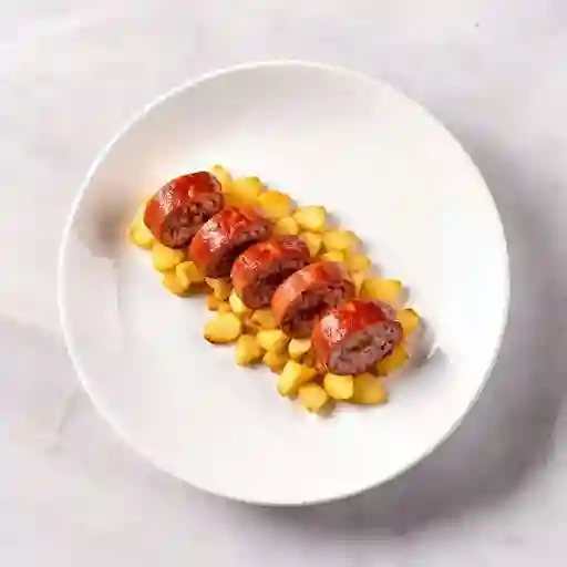 Choripapa Papa