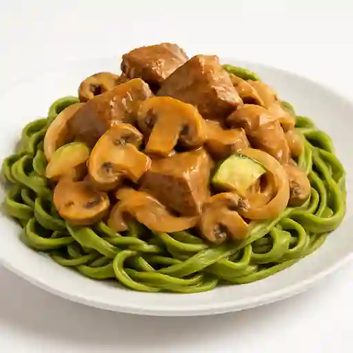 Tallarin Stroganoff Mediana