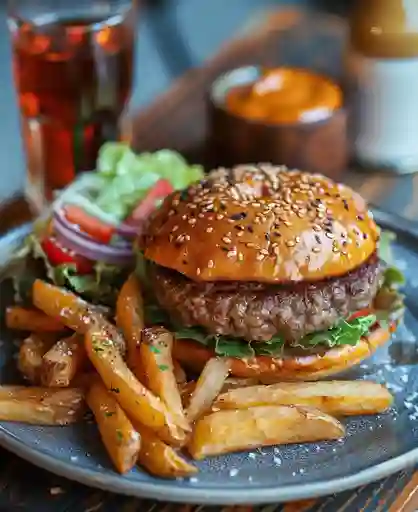 Hamburguesa Super Parts de Carne