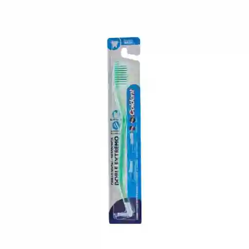 Coldent Cepillo Dental Doble Extremo Con Repuestos