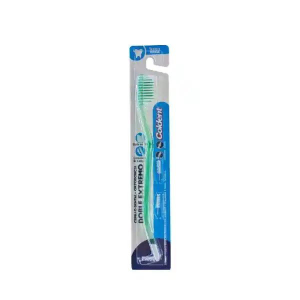 Coldent Cepillo Dental Doble Extremo Con Repuestos
