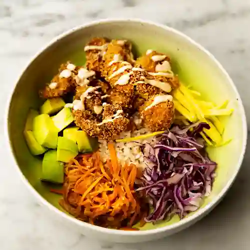 Bowl de Pollo Crispy