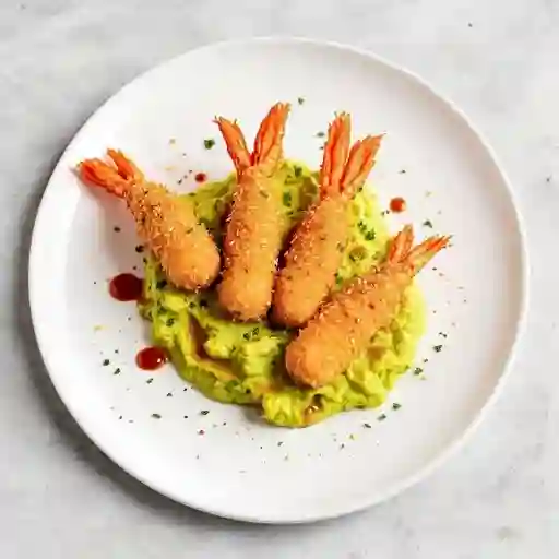 Langostinos Apanados