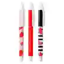 Miniso Pluma Con Tapa Fruit Series Tinta Negra 1.0 mm