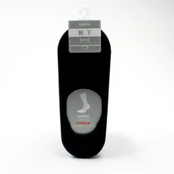 Miniso Protector de Pie Para Hombre Invisible Mixto