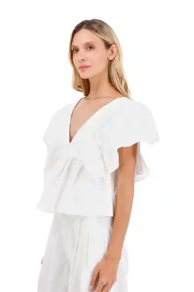 Top Brisa Marfil XS Mercedes Campuzano