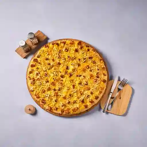 Pizza Tropical de Pollo Grande