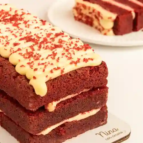 Porción Torta de Red Velvet