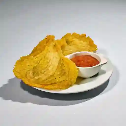 Hamburguesa con Patacón