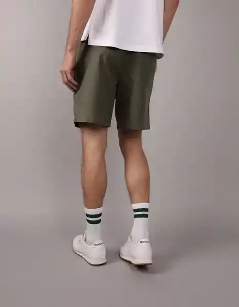Bermuda Hombre Verde Talla LARGE 7874309 American Eagle