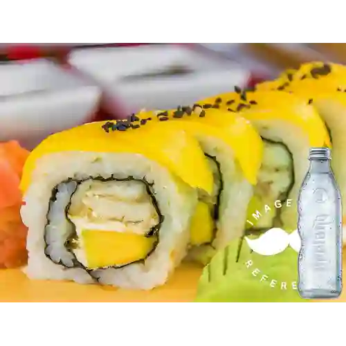 Combo Tropical Roll + Soda Michelada 300 ml