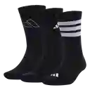 Adidas Calcetines Logo Lifestyle Unisex Negro Talla M