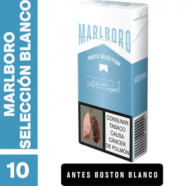 Chesterfield Cigarrillo White Box