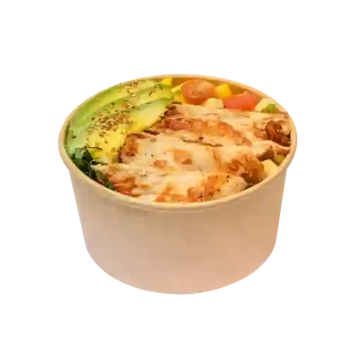 Ensalada de Crotones y Sésamo