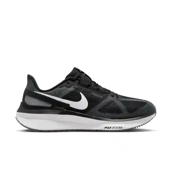 Nike Zapatos Air Zoom Structure 25 Hombre Negro Talla: 8