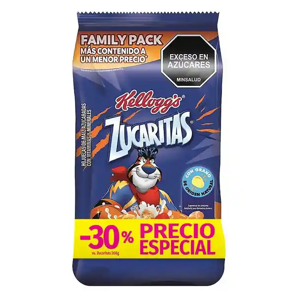 Zucaritas Hojuela Maíz Azucaradas