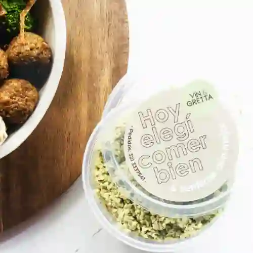 Falafel - Proteína Vegetariana