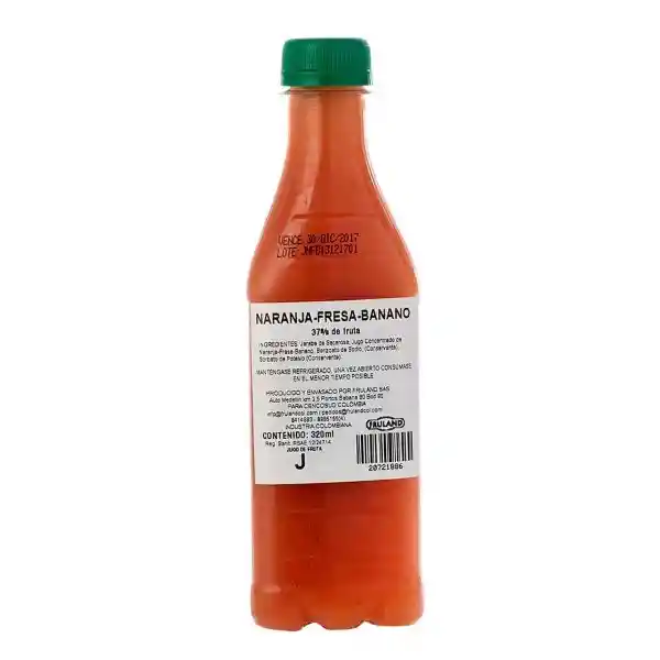 Jugo de Naranja Fresa-Banano Jumbo