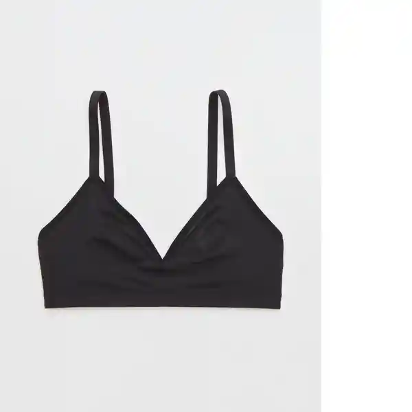 Bralette Negro Talla: Large American Eagle