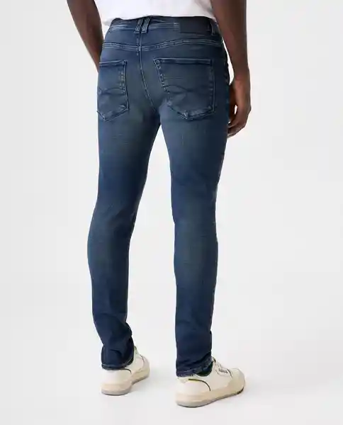 Jean Hombre Azul Talla 36 532G603_AZU174429