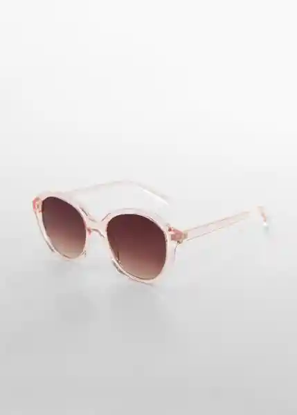 Gafas de Sol Javea Peach Talla 99 Mujer Mango