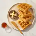 Waffle de Pan de Yuca