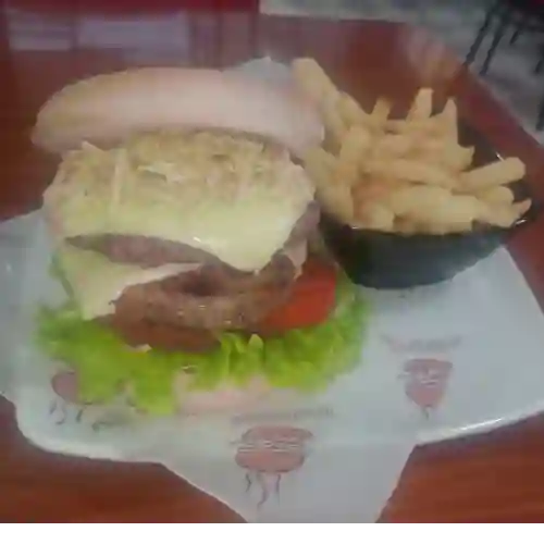Hamburguesa Doble Carne