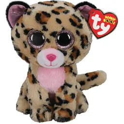 Ty Peluche Beanie Boos Livvie Leopardo