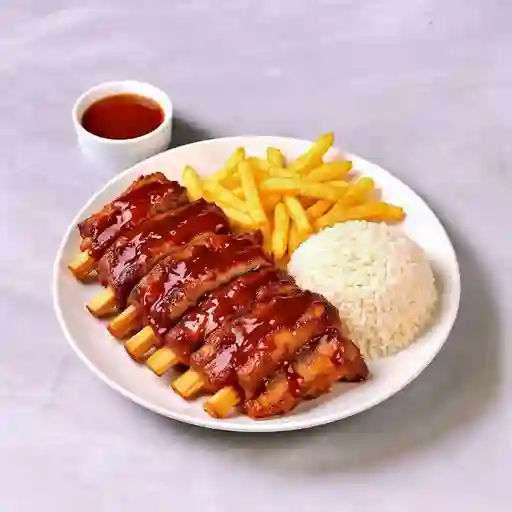 Costilla Bbq (300 Gr)