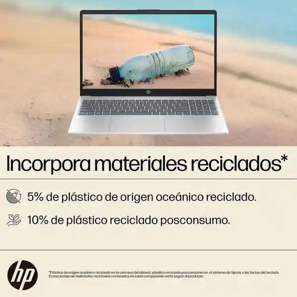 Hp Computador Portátil Intel Core I3 N305 Ram- 8 Gb 512 Gb Ssd