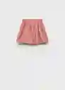 Falda Cupcake Rosa Talla 14 Niñas Mango