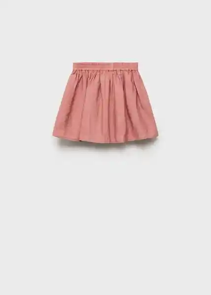 Falda Cupcake Rosa Talla 14 Niñas Mango