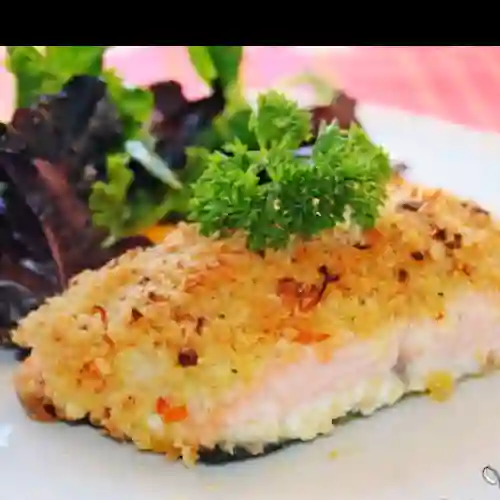Salmon Apanado