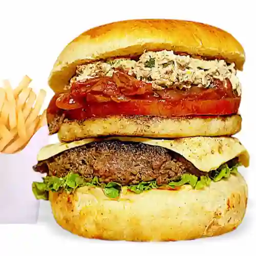 Combo Hamburguesa Regional Angus
